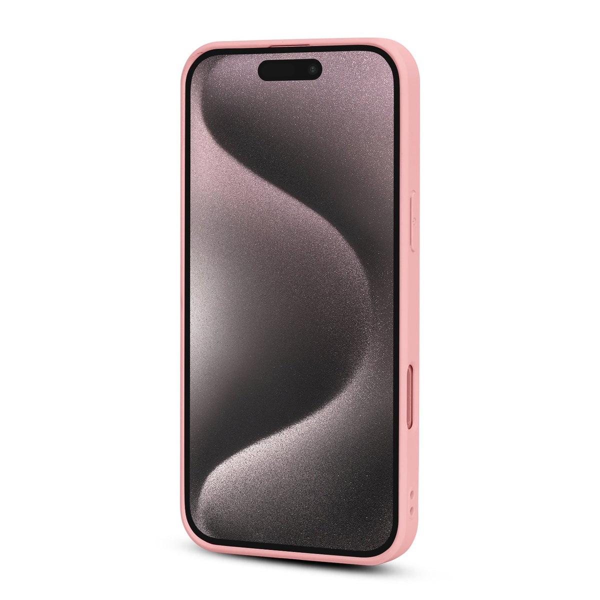 Apple iPhone 16 Hoesje - Roze - Diamant Glitter Back Cover