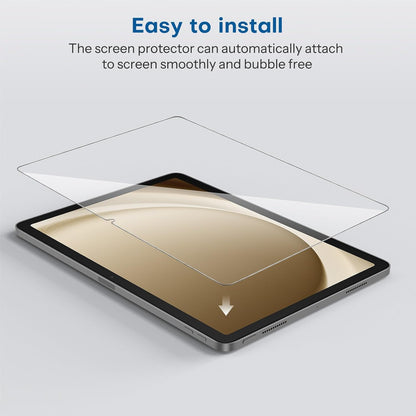 Samsung Galaxy Tab A9 Plus Screenprotector - Full Cover - 2 Stuks