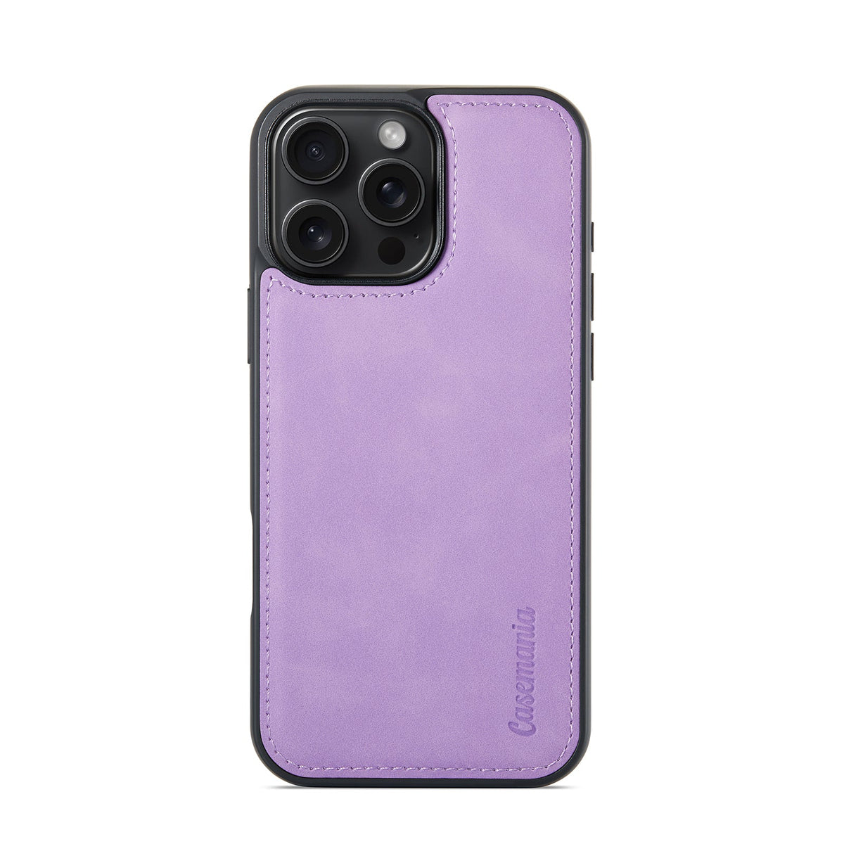 Apple iPhone 16 Pro Max Case - Bright Lila - 2-in-1 Wallet Case