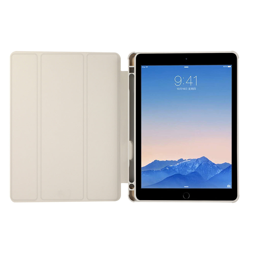 Samsung Galaxy Tab A8 Tablet Case - Marble White - Smart Cover