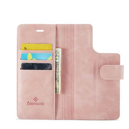 Apple iPhone 15 Pro Hoesje - Pale Pink - 2 in 1 MagSafe Bookcase