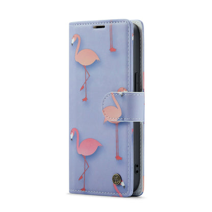 Apple iPhone 14 Plus Case - Flamingo - Print Wallet Case