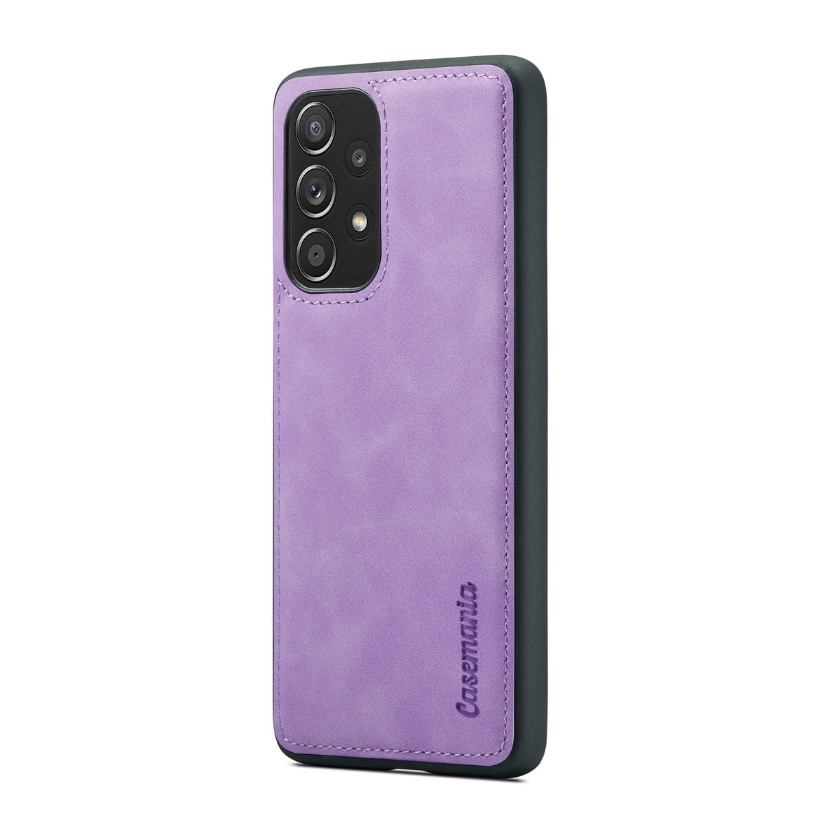 Samsung Galaxy A25 Hoesje - Bright Lila - 2 in 1 Bookcase
