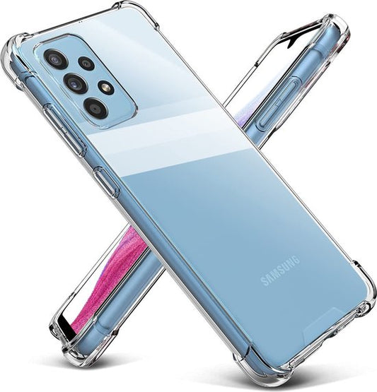 Samsung Galaxy A33 5G Hülle - Transparent - Stoßfestes Backcover