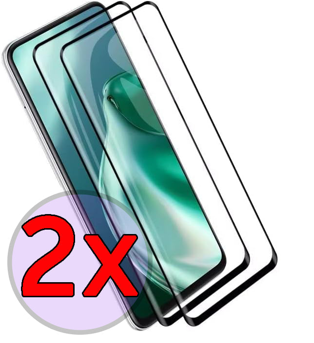 Oppo Reno 12 Pro / 12 Screenprotector - Full Cover - 2 Stuks