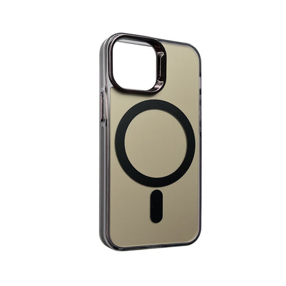 Apple iPhone Xs Hoesje - Zwart - Fusion Armor MagSafe Back Cover