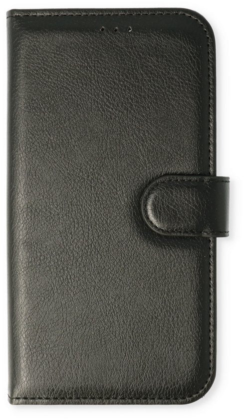 Étui iPhone 11 - Noir - Bookcase 2 en 1 avec 10 compartiments pour cartes