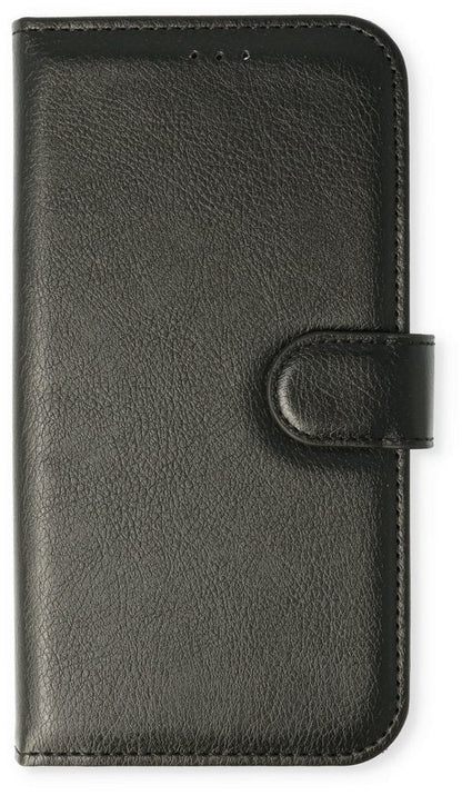 Étui iPhone 11 - Noir - Bookcase 2 en 1 avec 10 compartiments pour cartes