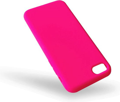 Apple iPhone X/10 Hoesje - Roze - Liquid Siliconen Back Cover