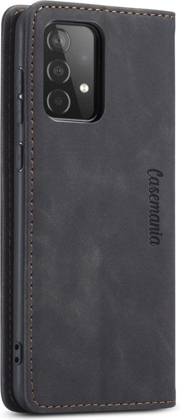 Samsung Galaxy A52 & A52S Hoesje - Charcoal Gray - Bookcase