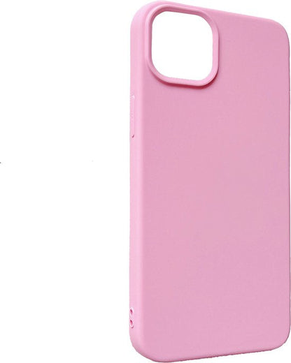 Apple iPhone 14 Plus Hoesje - Magenta - Siliconen Back Cover