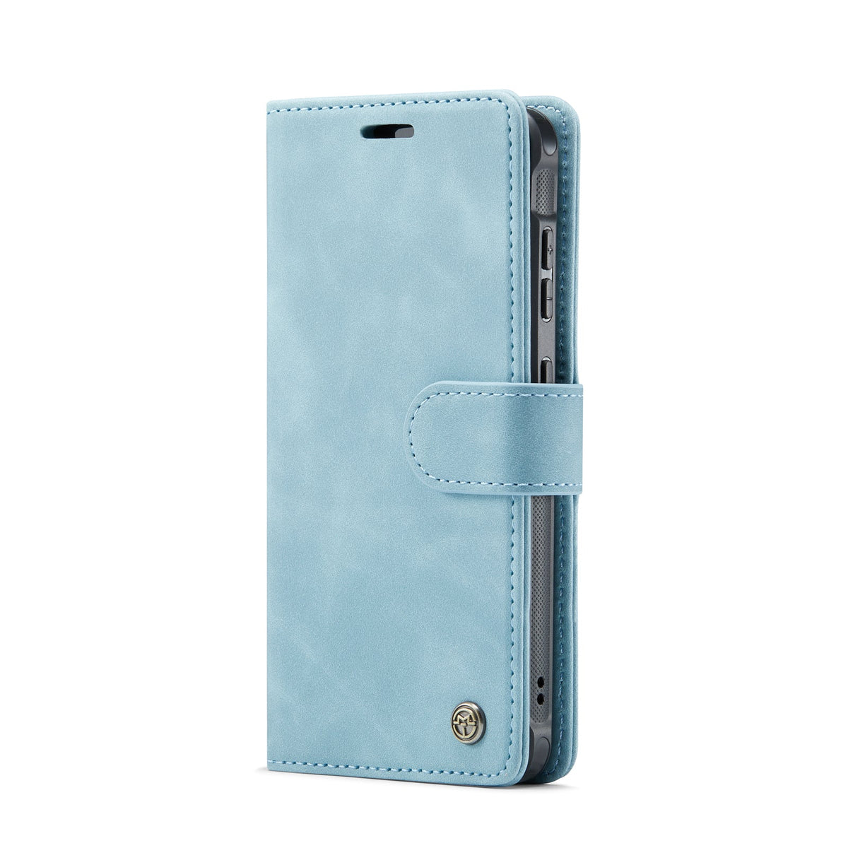 Samsung Galaxy S26 Hoesje - Aqua Blue - 2 in 1 MagSafe Bookcase