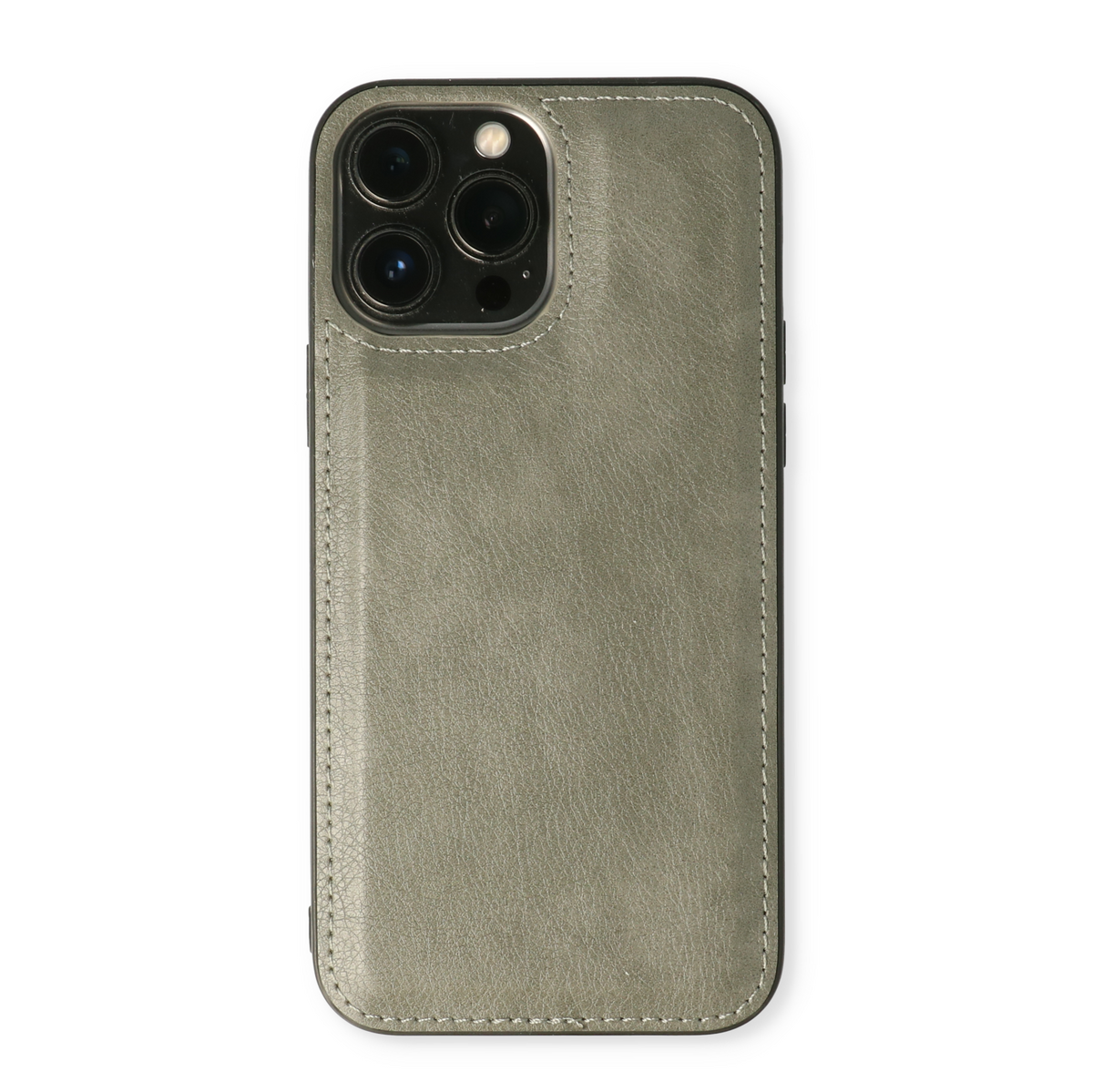 Apple iPhone 12 Case - Grey - 2-in-1 Wallet Case with 10 Card Slots