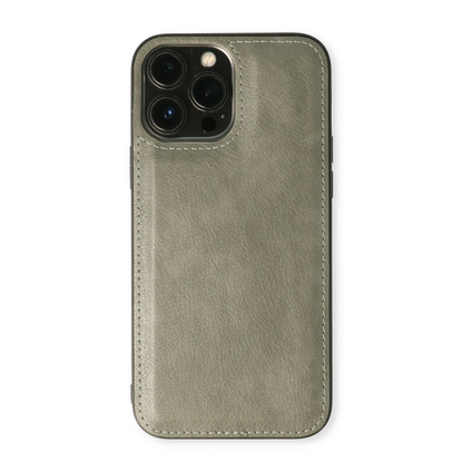 Apple iPhone 12 Case - Grey - 2-in-1 Wallet Case with 10 Card Slots