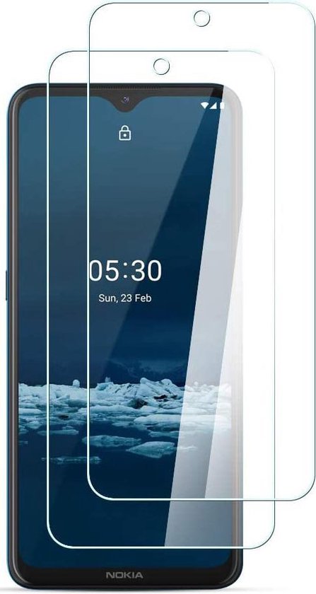 Nokia 2.4 Panzerglas - Tempered Glass - 2 Stück