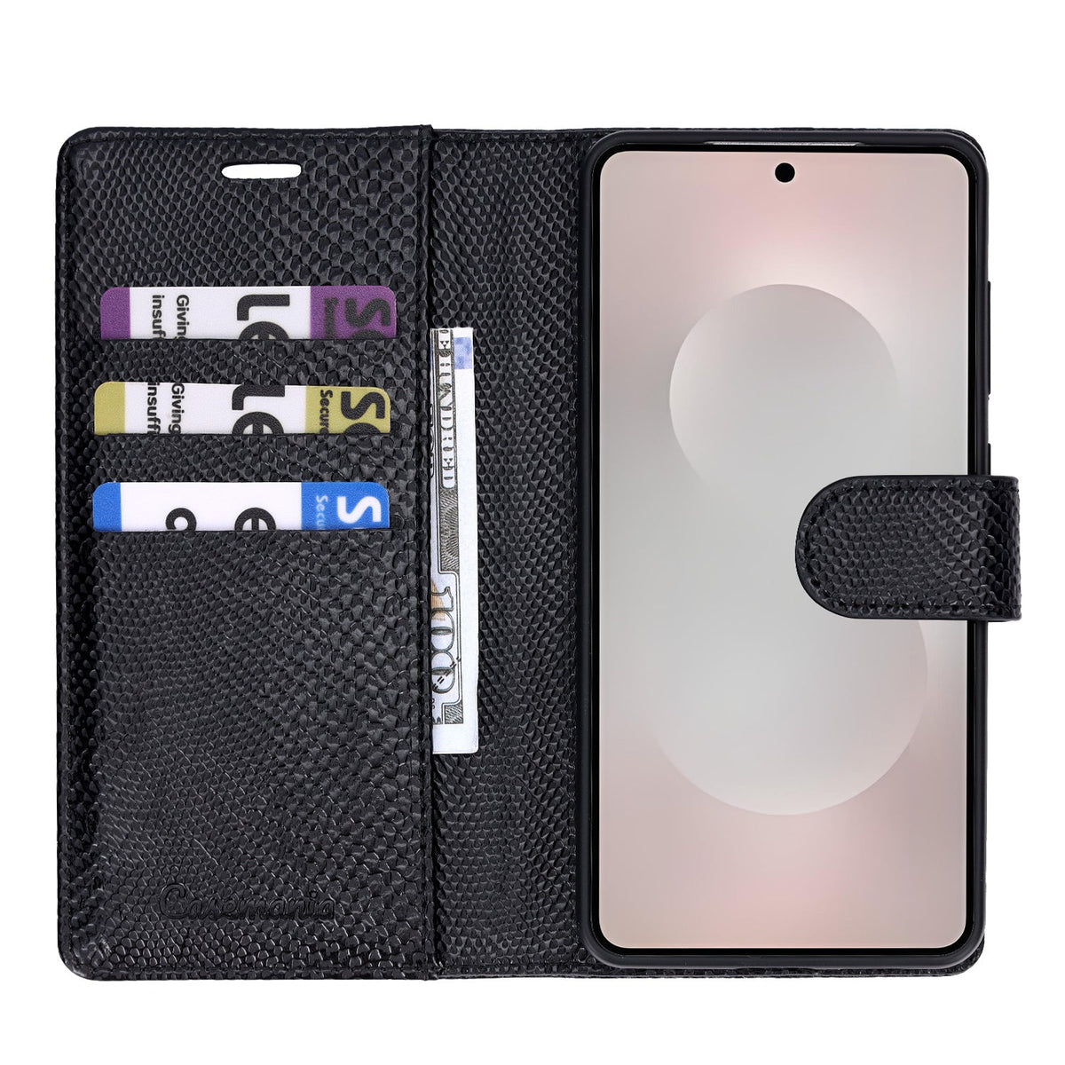 Samsung Galaxy A57 Hoesje - Zwart - 2 in 1 MagSafe Bookcase