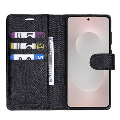 Samsung Galaxy A57 Hoesje - Zwart - 2 in 1 MagSafe Bookcase
