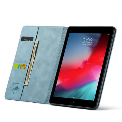 Apple iPad 9 10.2 (2021) Tablethoes - Aqua Blue - Draaibare Bookcase