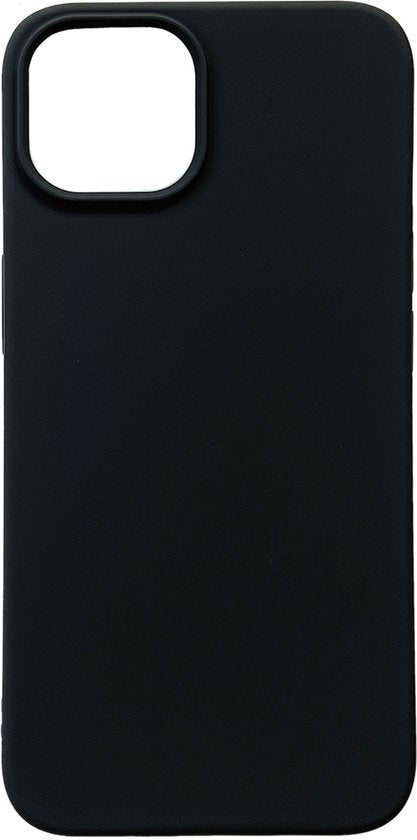 Apple iPhone 14 Case - Black - Silicone Back Cover