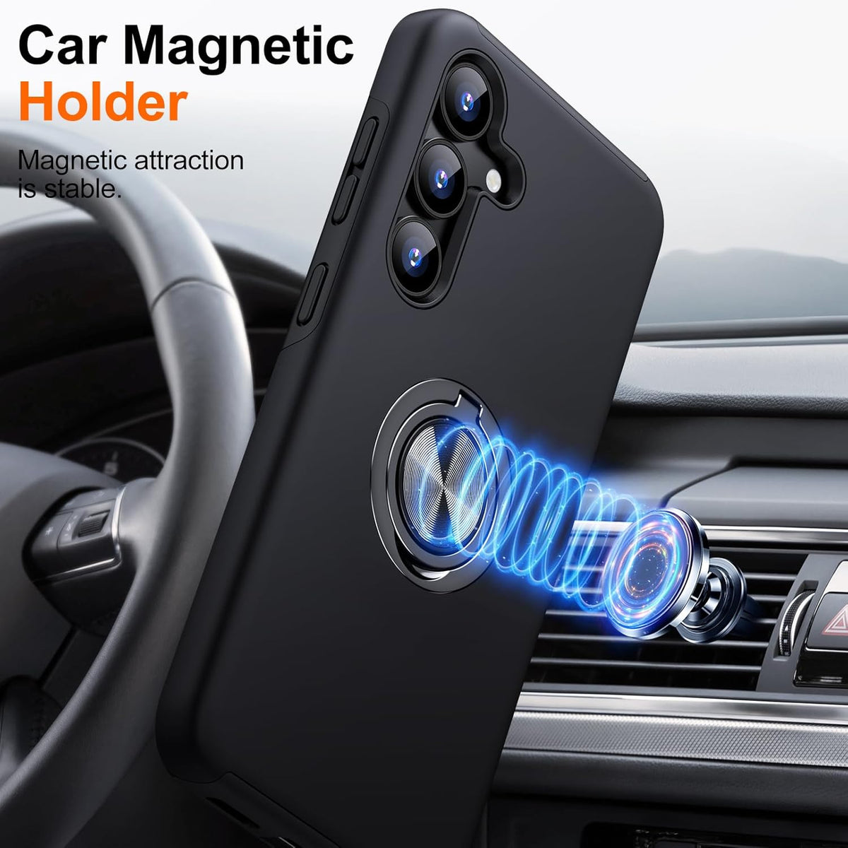 Samsung Galaxy A17 Hülle - Grün - Armor Kickstand Back Cover