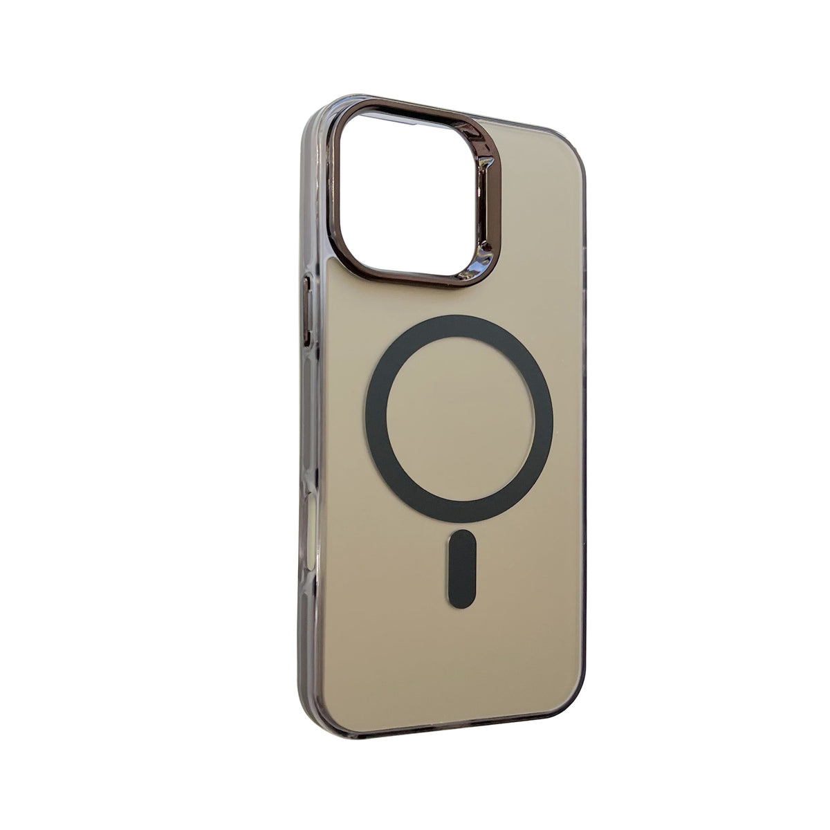 Apple iPhone 15 Pro Max Hoesje - Zwart - Fusion Armor MagSafe Back Cover