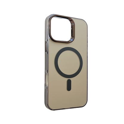 Apple iPhone 15 Pro Max Hoesje - Zwart - Fusion Armor MagSafe Back Cover