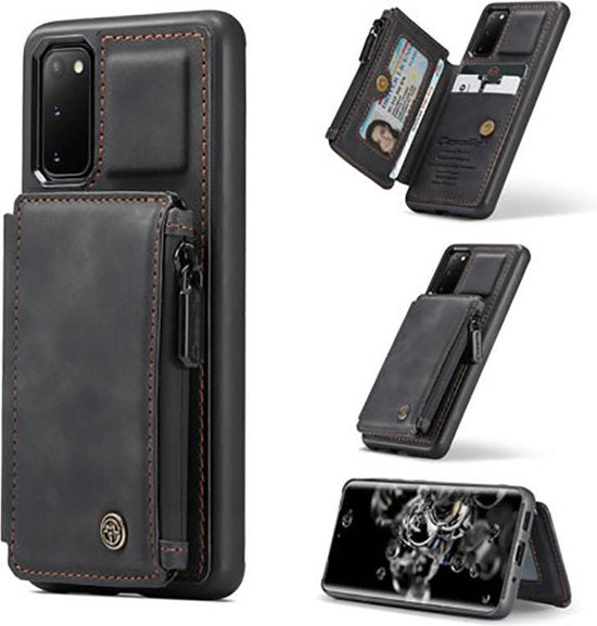 Samsung Galaxy A72 Hoesje - Zwart - RFID Back Cover