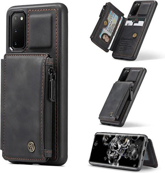 Samsung Galaxy A72 Hülle - Schwarz - RFID Backcover