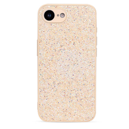 Apple iPhone 16e Hoesje - Goud - Diamant Glitter Back Cover