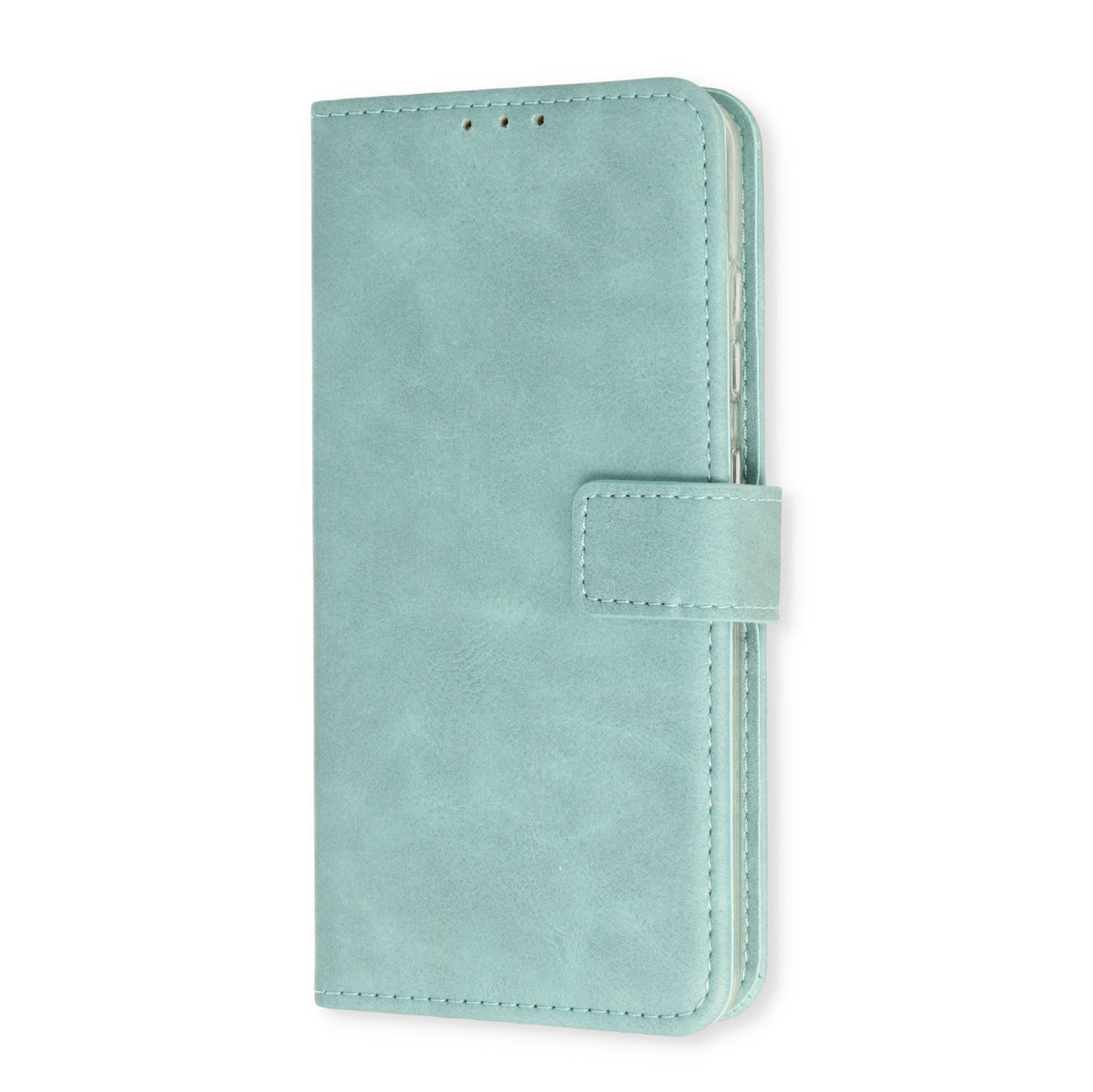 Oppo A5 Pro Hoesje - Licht Blauw - Bookcase