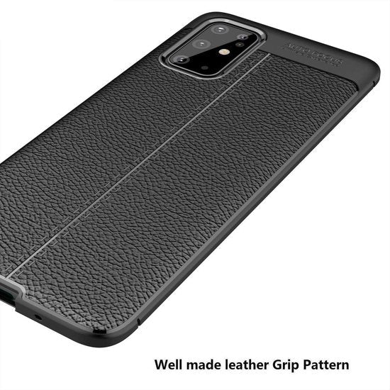 Samsung Galaxy S20 Plus Hoesje Back Cover - Zwart