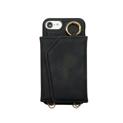 iPhone SE 2022 Hoesje - Charcoal Gray - Spiegeltje Back Cover