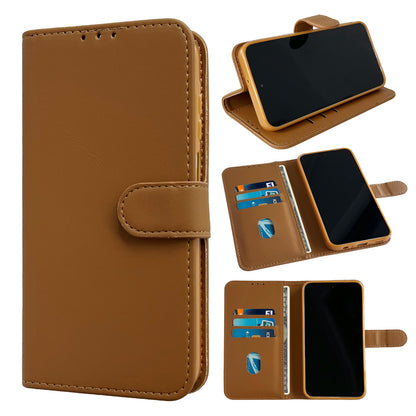 Samsung Galaxy A05s Hoesje - Bruin - Bookcase