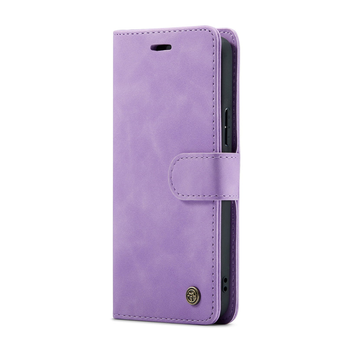Samsung Galaxy S24 Plus Hoesje - Bright Lila - 2 in 1 Bookcase