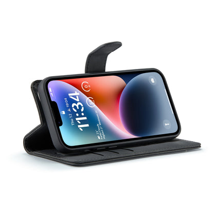 Apple iPhone 15 Plus Hoesje - Charcoal Gray - 2 in 1 Bookcase