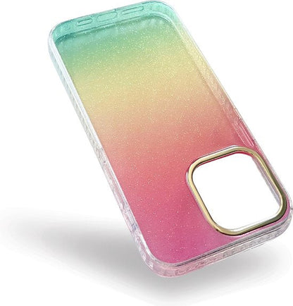 Apple iPhone 14 Pro Max Case - Pink - Glitter Back Cover