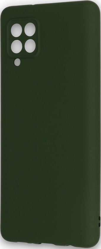 Samsung Galaxy A22 5G Hoesje - Groen - Siliconen Back Cover