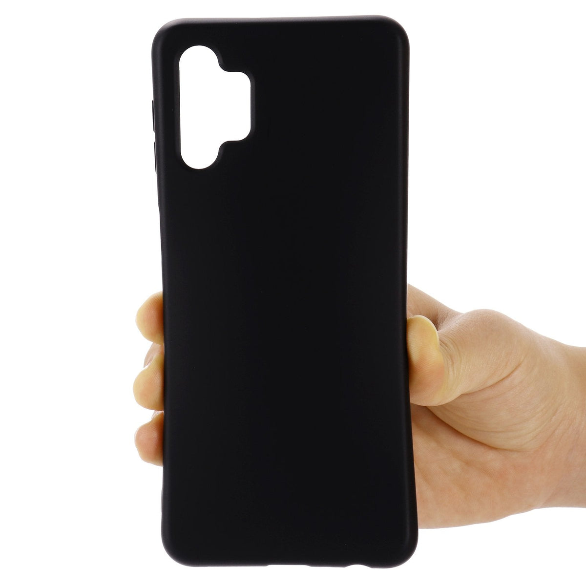 Samsung Galaxy A32 4G Case - Black - Silicone Back Cover