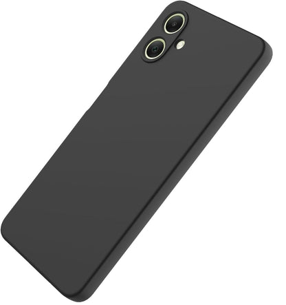 Coque Samsung Galaxy A06 - Noir - Étui arrière en silicone