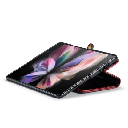 Samsung Galaxy Z Fold 4 Hoesje - Crimson Red - Bookcase