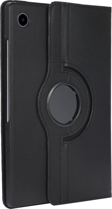 Samsung Galaxy Tab A8 2021 Tablet Case - Black - Rotating Folio Case