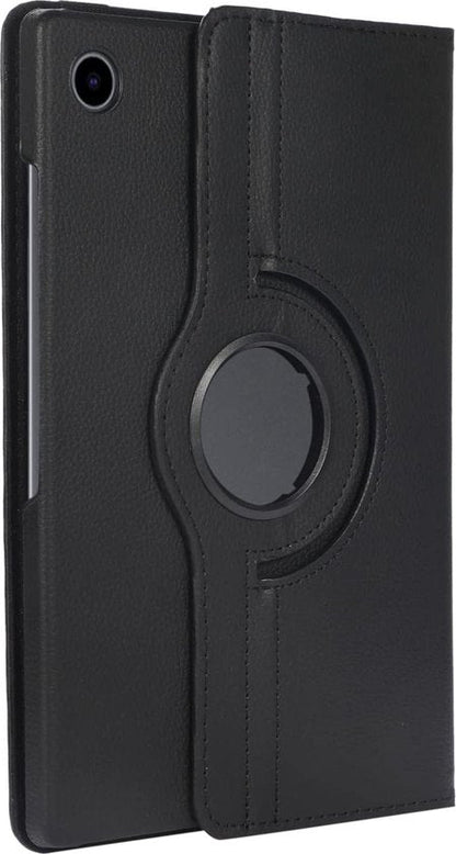 Samsung Galaxy Tab A8 2021 Tablet Case - Black - Rotating Folio Case