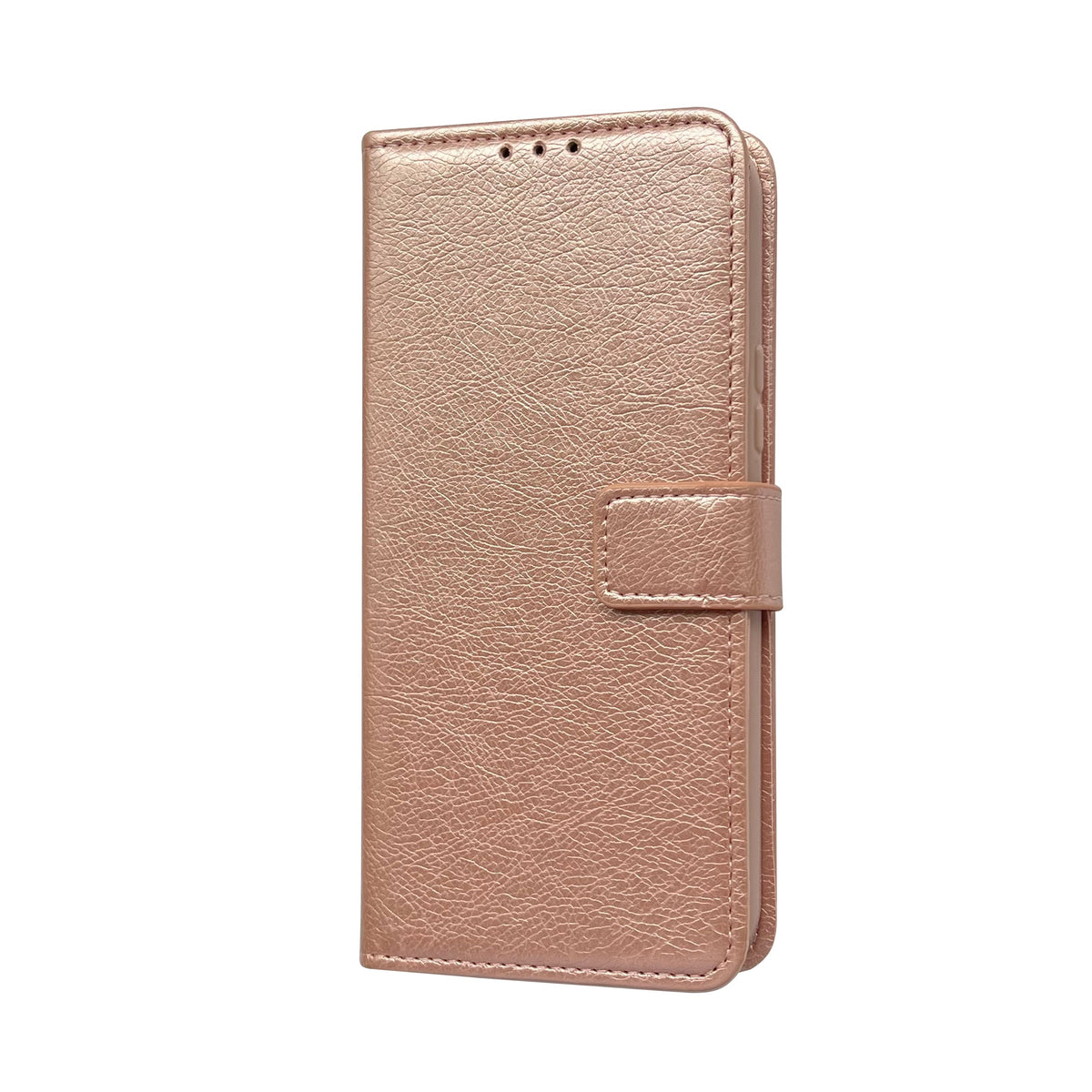 Oppo Reno 11F Hoesje - Rosegoud - Portemonnee Bookcase