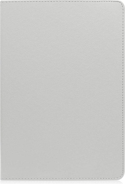 Samsung Galaxy Tab S6 Lite Tablethoes - Wit - Draaibare Bookcase