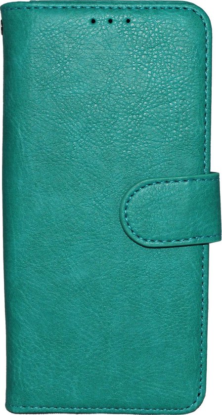 Samsung Galaxy S8 Hoesje - Turquoise - Luxe Bookcase