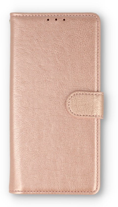 Samsung Galaxy S22 Plus Hoesje - Roségoud - Luxe Bookcase