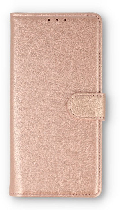 Samsung Galaxy S22 Plus Hoesje - Roségoud - Luxe Bookcase