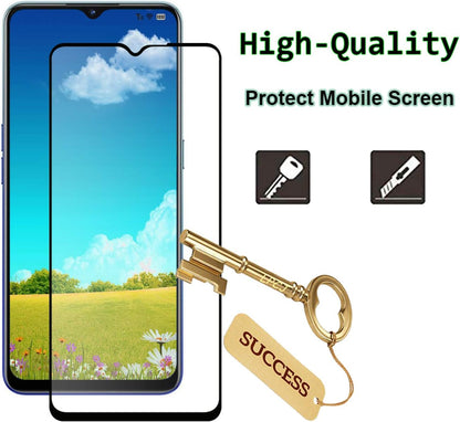 Oppo A58 Schutzfolie - Full Cover - 2 Stück