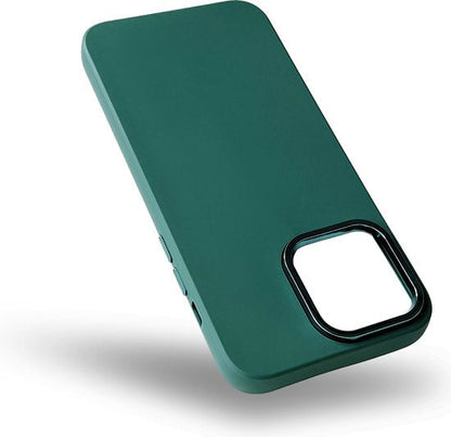Apple iPhone 14 Pro Hoesje - Groen - Siliconen Back Cover