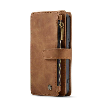 Samsung Galaxy Z Fold 4 Case - Sienna Brown - 2-in-1 Wallet Case with 10 Card Slots